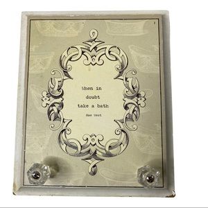 Mae West Shabby Chic Wall Decor